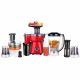 Westpoint WF-2803 - 9 in 1 Jumbo Food Factory with Extra Grinder  - 2 Years Brand Warranty (3 Months 0% Percent Profit, Product Available on 48 Months Installment) S.E